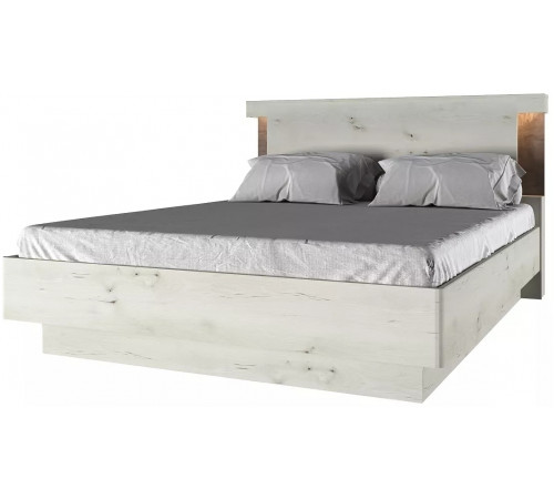 Двуспальная кровать Бьёрк 160 P с подъемным механизмом