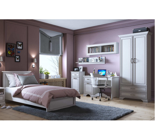 Мебель для детской Тиффани (крем вудлайн)