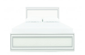 Односпальная кровать Тиффани 90 крем вудлайн