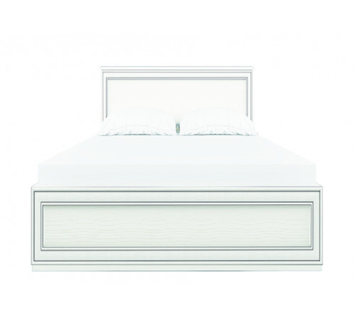 Односпальная кровать Тиффани 90 крем вудлайн