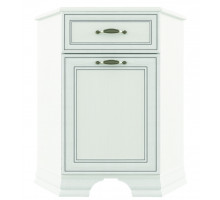 Угловая тумба Тиффани 1D1SU крем вудлайн