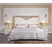 Кровать Берта (жемчуг) 1600х2000