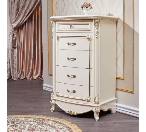 Комод в спальню Даниэлла (крем)