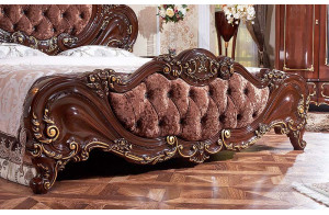 Кровать Элиза Люкс (орех) 1800х2000
