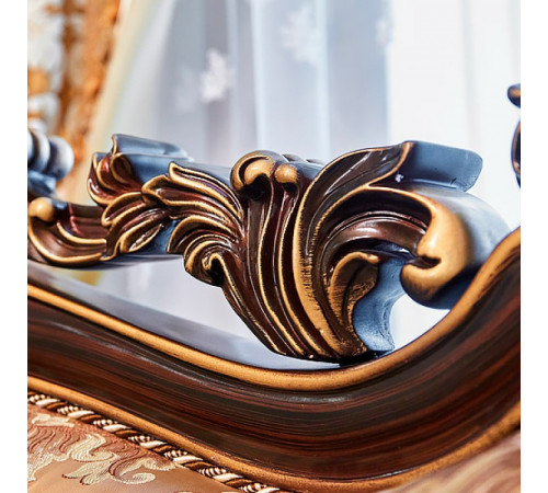 Диван Лорд (орех,голд)