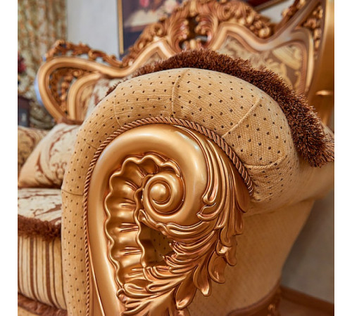 Диван Лорд (золото,беж)