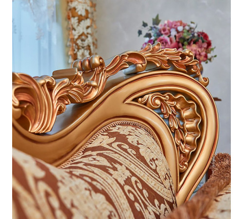 Диван Лорд (золото,беж)