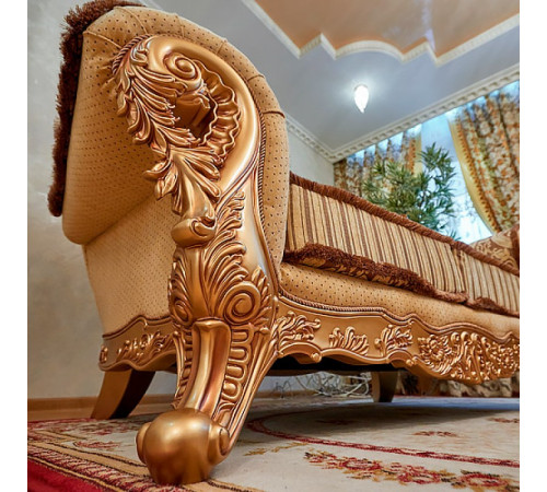 Диван Лорд (золото,беж)