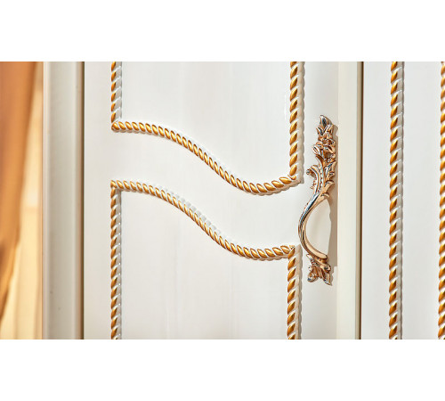 Шкаф 5-ти дверный Монреаль (крем)