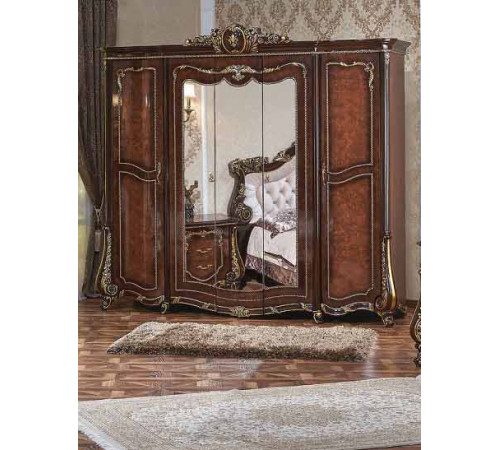 Шкаф 5-ти дверный Монреаль (радика)