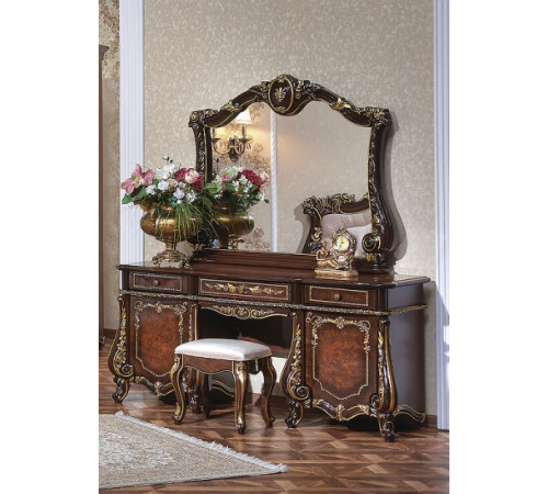 Туалетный столик с зеркалом Монреаль (радика)