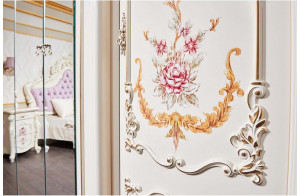 Шкаф 6-х дверный Венеция Классик (крем)