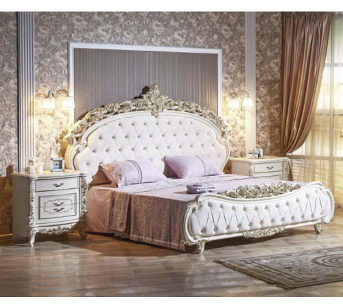 Спальня Версаль (крем) 6-ти дверный шкаф