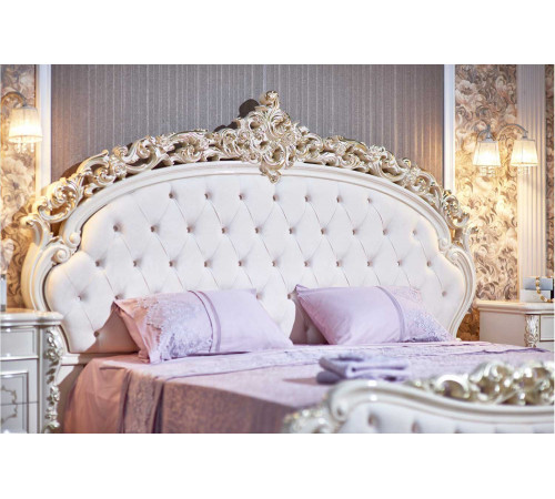 Спальня Версаль (крем) 6-ти дверный шкаф