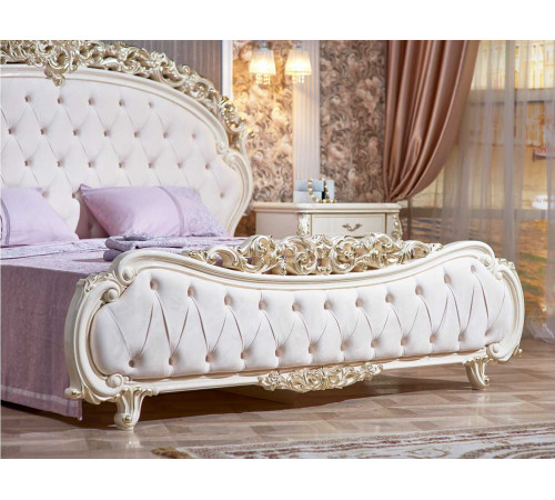 Спальня Версаль (крем) 6-ти дверный шкаф