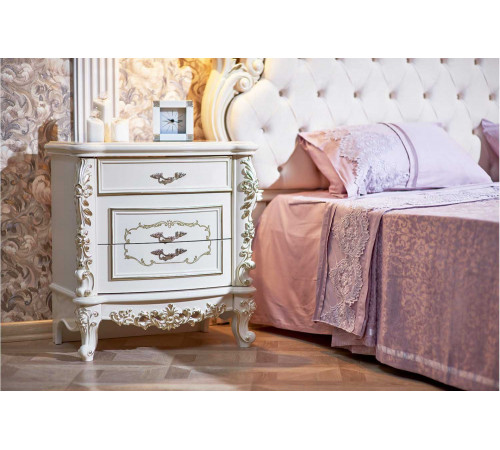 Спальня Версаль (крем) 6-ти дверный шкаф