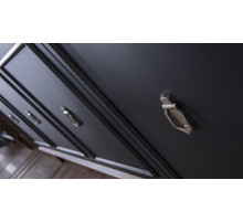 Двустворчатый шкаф витрина для посуды Алегро ALEG-13