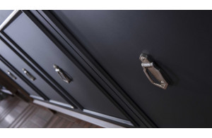 Пятистворчатый распашной шкаф для одежды и белья с зеркалом в спальню Алегро ALEG-33