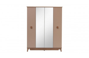 Шкаф 4-х дверный Алвис (ALVIS) ALVIS-20