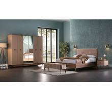 Шкаф платяной 6-и дверный Алвис (ALVIS) ALVIS-34