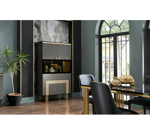 Обеденный стул для гостиной Карлино (Carlino) CARL-16A-02 (2шт)