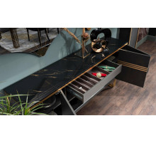 Длинный комод для посуды в гостиную Карлино (Carlino) CARL-10