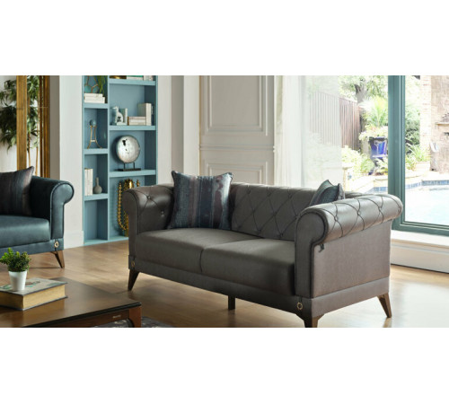 Двухместный диван-кровать Лорис (Loris) Беллона