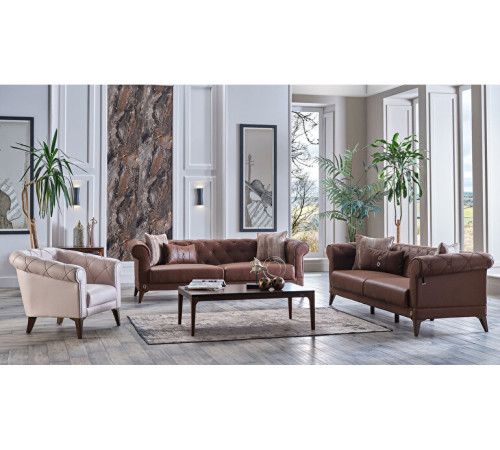 Двухместный диван-кровать Лорис (Loris) Беллона