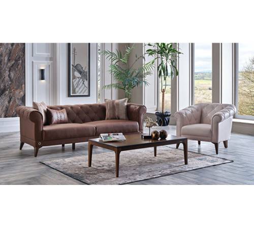 Двухместный диван-кровать Лорис (Loris) Беллона