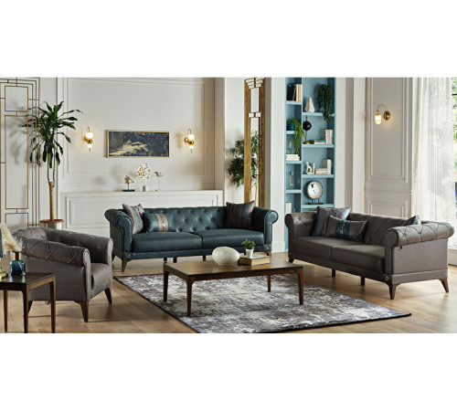 Двухместный диван-кровать Лорис (Loris) Беллона