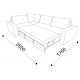 Угловой диван-кровать MONACO (MNCO-01) от Беллона