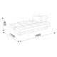 Трехместный диван-кровать SANTINO (Сантино) SNTO-02