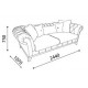 Трехместный диван-кровать VERSAY (Версай) VERS-01