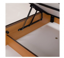 Двуспальная кровать VERSO (Версо) с подъемным механизмом