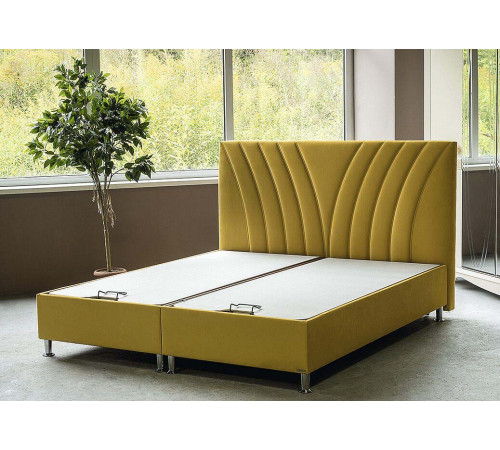 Двуспальная кровать VERSO (Версо) с подъемным механизмом