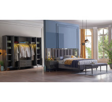 Шестистворчатый шкаф Gravita (Гравита) GRAV-34