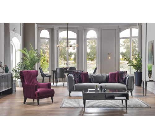 Трехместный диван-кровать Гравита (Gravita) GRAV-02 Беллона