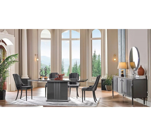 Обеденный стол с тумбой Gravita (Гравита) GRAV-14T