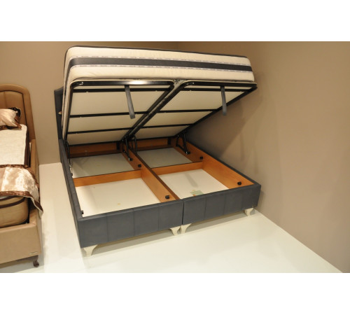 Двуспальная кровать NIKA (Ника) с подъемным механизмом