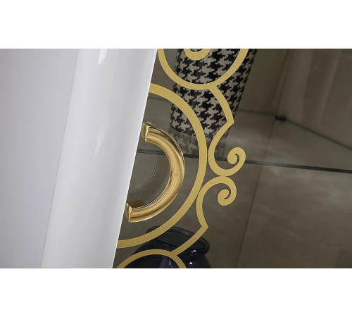 Шкаф витрина 2-х дверная Легенда LEGN-13 