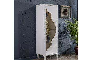 Шкаф витрина Легенда венге LEGN-12