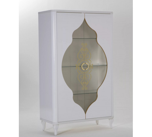 Шкаф витрина 2-х дверная Легенда LEGN-13 