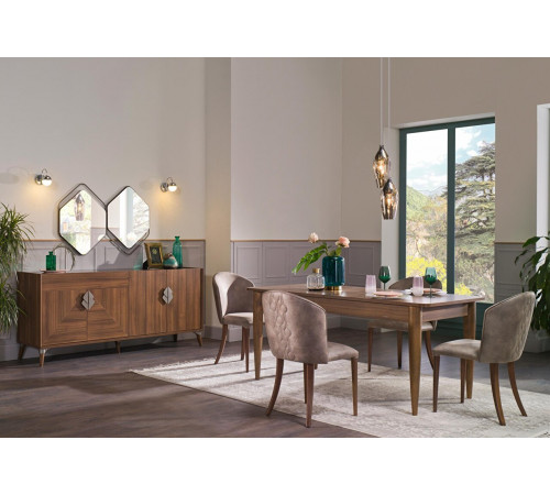 Стол раздвижной Лорен (Loren) LORE-14