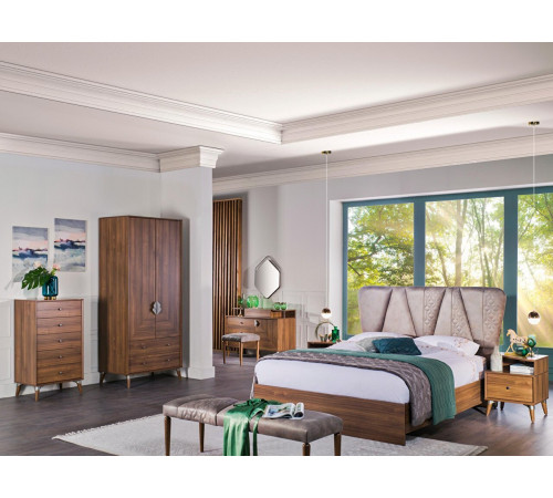 Двухдверный шкаф Лорен (Loren) LORE-22