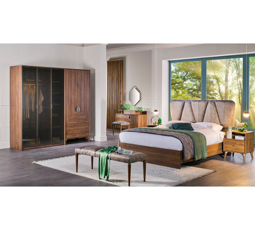 Трехдверный шкаф Лорен (Loren) LORE-21