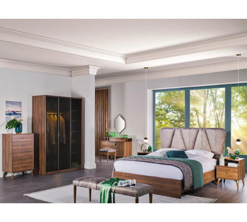 Трехдверный шкаф Лорен (Loren) LORE-21