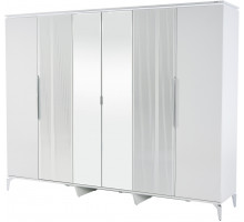 Шестистворчатый шкаф Лоретто (Loretto) LORET-34