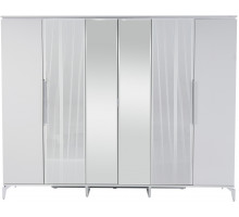 Шестистворчатый шкаф Лоретто (Loretto) LORET-34