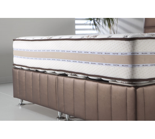 Двухсторонний матрас BODYFORM 5 T (Боди Форм) с независимым пружинным блоком Pocket Springs от Беллона