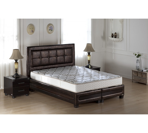 Двусторонний матрас ALIZE (Ализе) с независимым пружинным блоком Pocket Springs от Беллона